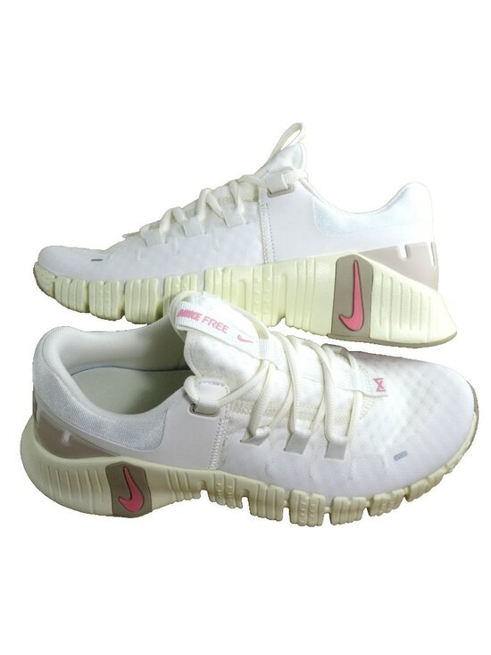 Nike Shoes - Women's Nike Free Metcon 5 Running Training Shoes Sail Coconut Milk Size 7 NEW